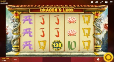 Dragons Luck slot
