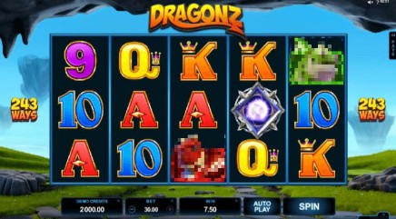 Dragonz slot