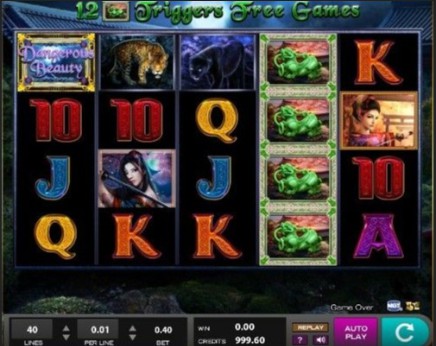 Dangerous Beauty slot