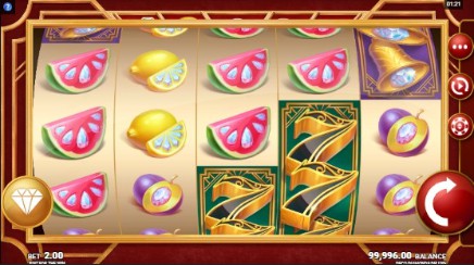 Deco Diamonds Deluxe slot