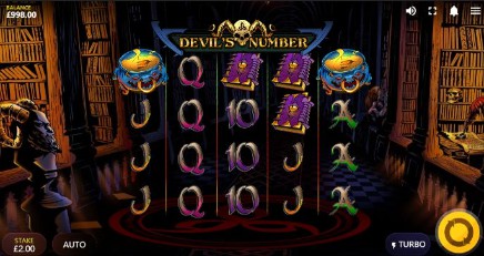 Devil's Number slot
