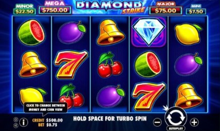 Diamond Strike slot