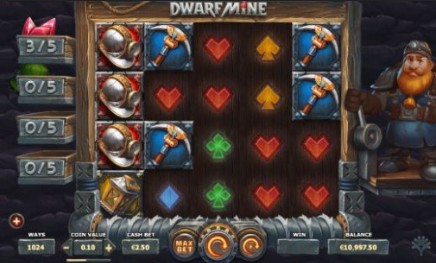 Dwarf Mine slot