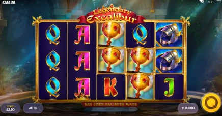 Excalibur slot