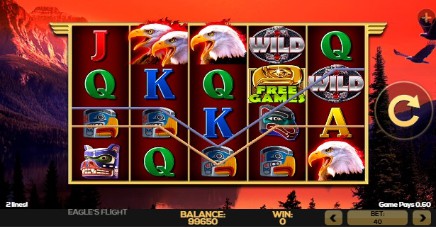 Eagles Flight slot