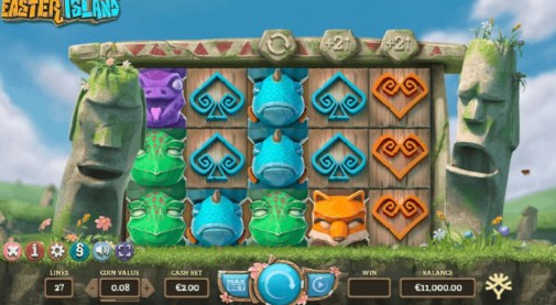 Easter Island UK Online Slots