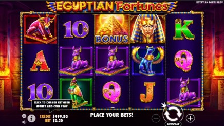 Egyptian Fortunes slot