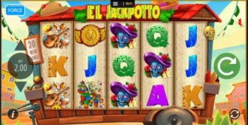 El Jackpotto UK Online Slots