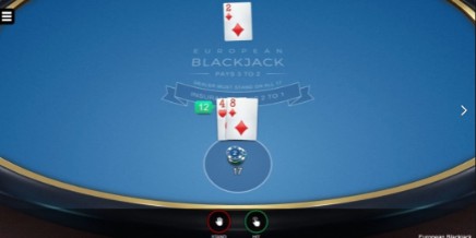 European Blackjack slot
