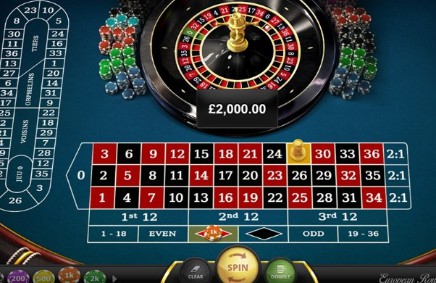 European Roulette 3 slot