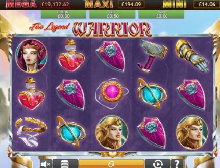 Fae Legend Warrior Jackpot slot