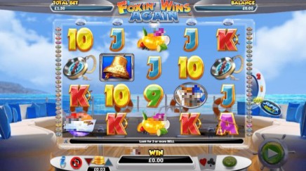 Foxin' Wins Again slot