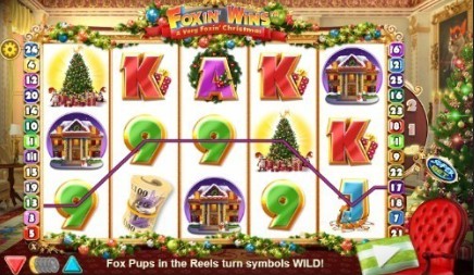 Foxin' Wins Christmas slot