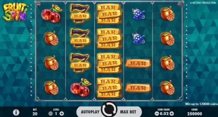 Fruit Spin slot