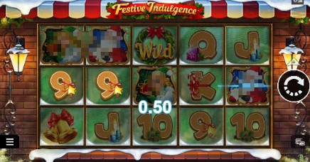 Festive indulgence slot