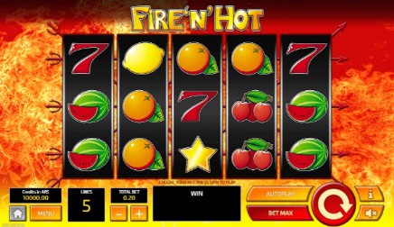 Fire N Hot slot