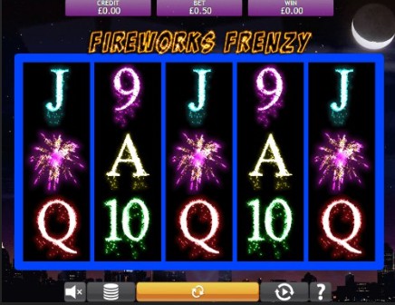 Fireworks Frenzy slot