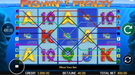 Fishin Frenzy Megaways slot