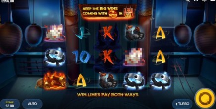 Flaming Fox slot