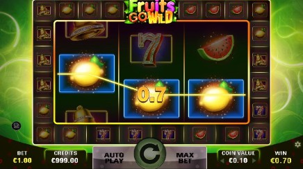 Fruits Go Wild slot