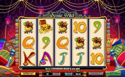 Genie Wild slot