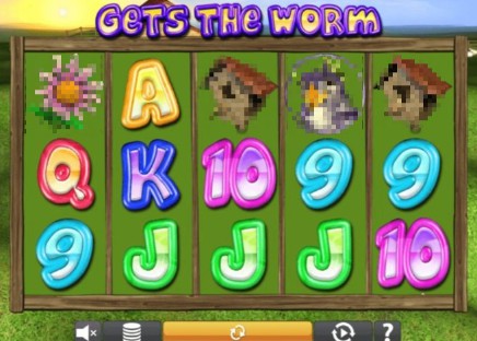 Gets The Worm slot