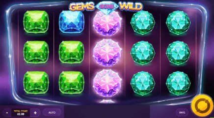 Gems Gone Wild slot