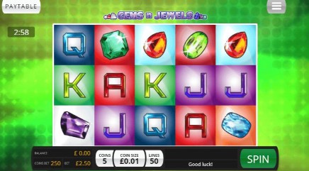 Gems n Jewels slot