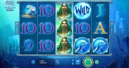 God of Wild Sea slot