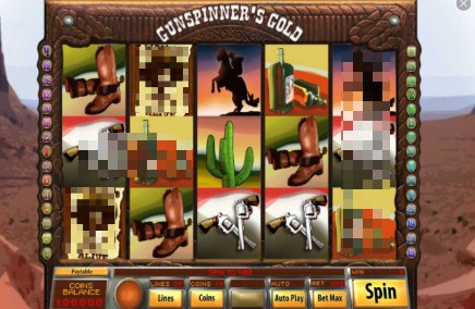 Gunspinner's Gold slot