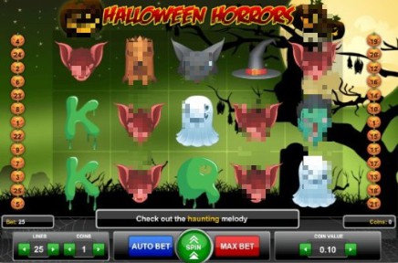 Halloween Horrors slot