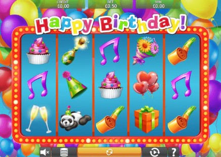 Happy Birthday Jackpot slot