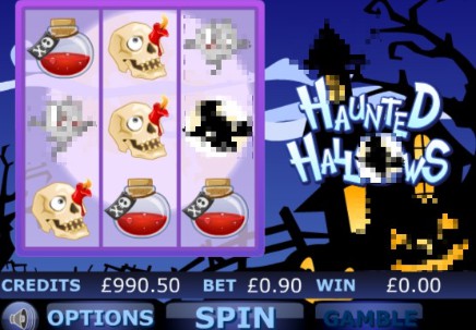 Haunted Hallows slot