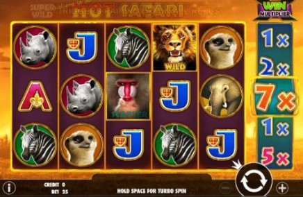 Hot Safari slot