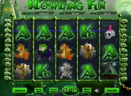 Howling Fun slot