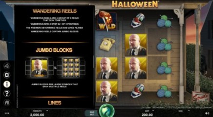 Halloween slot