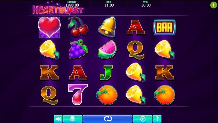 Heartburst slot