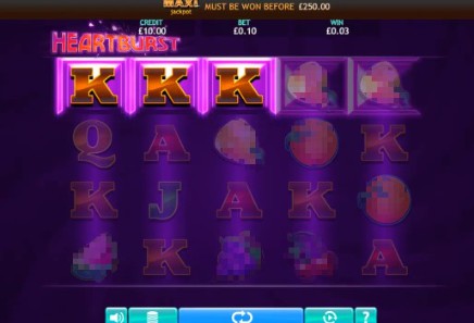 Hearturst Jackpot slot