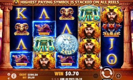 Hercules Son of Zeus slot