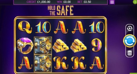 Hold the Safe Jackpot slot