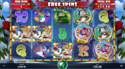 Holly Jolly Penguins slot