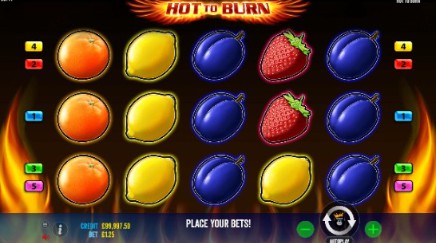 Hot to Burn slot