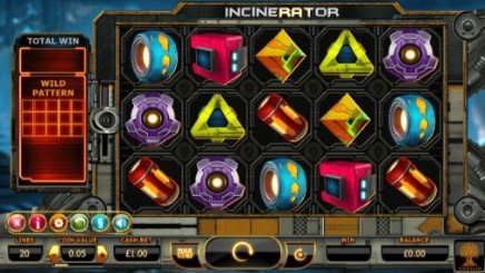 Incinerator slot