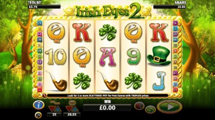 Irish Eyes 2 slot