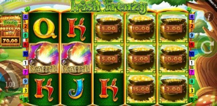 Irish Frenzy slot