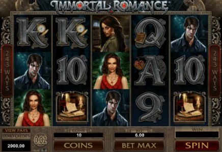 Immortal Romance slot