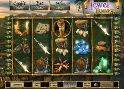 Jewel Journey slot