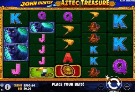 John Hunter and the Aztec Treas slot