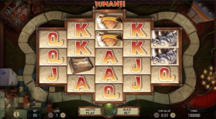 Jumanji slot