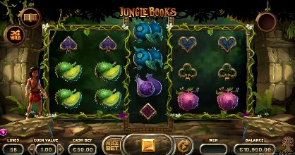 Jungle Books slot